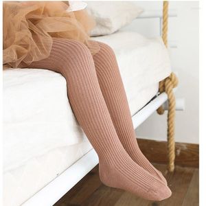 Trousers Winter Baby Kids Girls Warm Leggings Thickened Lined Warmth Fleece Long Pants Autumn Keep