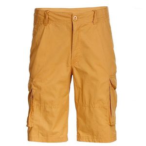 Pantaloncini da uomo Moda Uomo Elegante Estate Tempo libero Pantaloni larghi e con cerniera frontale Sei tasche Pantaloni corti