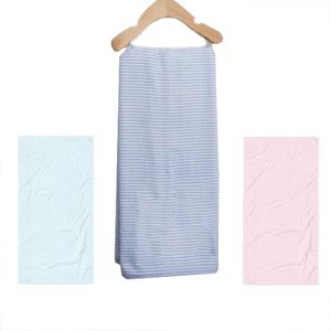 Seersucker Beach Towels 70 * 150cm刺繍タオル高速ドライクリーニングクロス多目的洗浄用品家の装飾4色