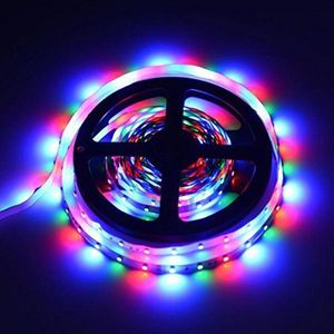 Strings LED Light Strip 3528 Multifunctionele decoratieve RGB-touwlichtenset voor slaapkamer keukenhuis decoratie