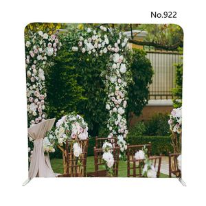 Decorazione per feste Garden Flowers Wedding Arch Outdoor Lightweight Arbor Pillow Backdropparty