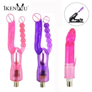 sexy Machine Dildo Works For Gun Double Head Attachment Women