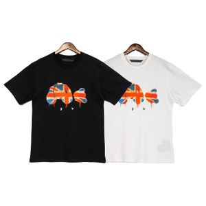 2022 Summer Mens Designer T Shirt Casual Man Womens Tees with Letters Print Kort ärmar Top Sell Men Hip Hop Clothes S-XL