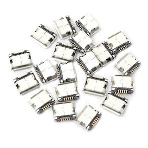 Andere verlichtingsaccessoires 60 stks Micro-USB Type B Vrouw 5 Pin SMT Plaatsing SMD Dip Socket Connectorotherother