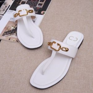 Men slipper Women Sandals Designer Shoes Luxury Slide Summer Fashion Wide Flat Slippery Flip Flop Flower Box Size 35-44