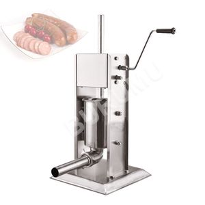 Stainless Steel Sausage Filling Machine Vertical Commercial Sausage Stuffer Stuffing Extruder