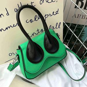 Abendtaschen Mini süße Totes Ladies Handtaschen Mode Schulter -Seiten -Tasche Frauen 2022 Sommer Frauen Crossbody Sling mit kurzem Griff 220507