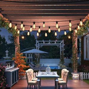 Strings Garland On Solar Fairy String Lights Outdoor LED Christmas Decorative Garden LightsLED