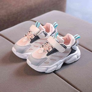 Comfy Kids New Children Spring Fashion Soft Breattable Sneaker Boys and Girls Student Casual Sport Shoes G220527