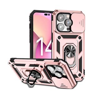 Accessori per cellulari Mobile Anello magnetico Case telefoniche Sliptta la fotocamera Protettiva per Xiaomi Redmi Nota 11E 10C 10A 9A Nota 11 Pro copertura