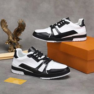 Luxury designer men's shoes Top fashion brand men sneakers Size 38-45 model rxKJJJ000002