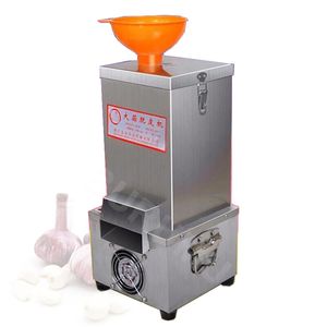 Electric Garlic Skin Remove Machine Home Restaurant Hotel Small 25kg/h Stainless Steel Garlic Peeling Peeler