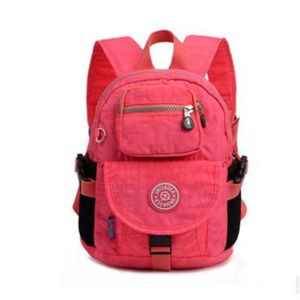 Whole colors Women Floral Nylon Backpack Female Brand JinQiaoEr l Kipled School Bag Casual Travel Back Pack Bags l