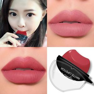 Lip Gloss Selling Lazy Lipstick Population Red Waterproof Non Decoloring Moisturizing Makeup Goods Cosmetic Gift For Women Kyle22