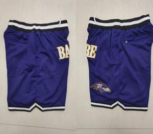 2022 Herrenfußball Neue fashion genähte Shorts Hosen mit elastischer Taille in Größe S-2xl Vintage Style Purple BAL Color Football Training Buchstaben Shorts Mix Order BAL