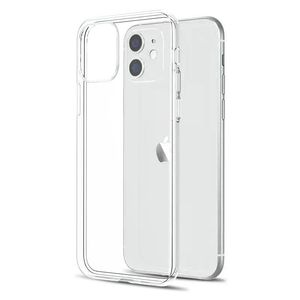 Case telefoniche trasparenti TPU per iPhone 14 13 12 11 Pro Max xs xs Xr 8 7 6 plus cover posteriore in silicone trasparente