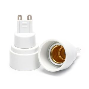 Lamphållare baser till E14 Socket Base för Halogen CFL glödlampa Adapterkonverteringshållare Konvertering 1PCSLAMP