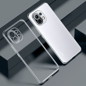 Elektroklokerasyonlu Çerçeve Yumuşak TPU Xiaomi Mi 11 Ultra 10T Lite 10 Pro FRO FRE CLEE Back Cover Redmi Note 10s