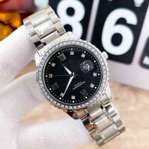 ONEGA Luxury Wristwatch Women's Designer Watches Single Fold Buckle Spiral Crown Seagull Leisure Ordinary Watch