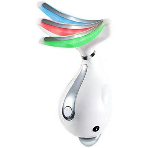 Neck Face Liftng Beauty Device 3 Colors LED Pon Therapy Skin Tighten Reduce Double Chin Wrinkle Remove Slimmer Massager 220428