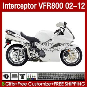 ホンダインターセプターVFR800 VFR 800 RR CC 800RR VFR800RR GLOSS WHITE 02 03 05 06 07 07 07 07 BODY 129NO.92 800CC 2002 2008 2009 2011 2011 2012 VFR-800 02-12 BodyWork