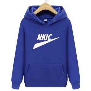 Långärmad mode mens hoodies märke tröja mäns brev tryckning trackover huva träning manlig höst vinter fleece hoody