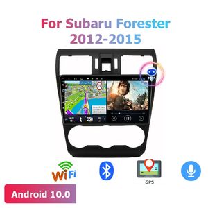 9 tum Android Car DVD Video GPS-navigering för Subaru Forester 2012-2015 Radio Stereo