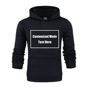 COYOUNG Store Custom Printed Men s Hoodies Spring Autumn Pullover Top Adults Hooded Sweatshirt Jacket Long Sleeve Coat 220704