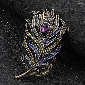 Pinos broches 12pcs/lote atacado de dois tamanho de couro vintage broche de broche -broche shiny shinystone jóias de jóias de animais acessórios de vestuário