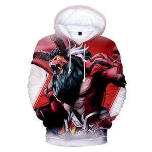 Herren Hoodies Sweatshirts Summoners War Lost Centuria 3D-Druck Sportbekleidung Jugendliche Streetwear Damen/Herren Kapuzen Anime Jungen/Mädchen 100-4XL Ove