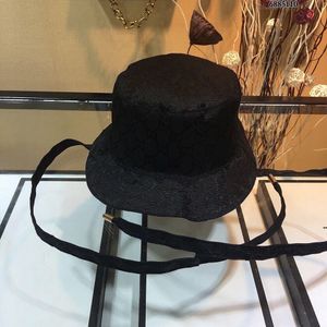 Großhandel Damenmode Bucket Hat Hochwertige Designer-Kappen mit Vollbuchstabendruck Kappen Hüte Cowboy Herren Braun Lässiger Designerhut