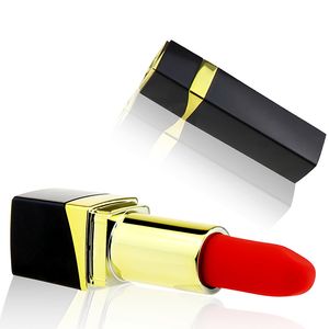 10 modos Lipstick Vibrator Mini Bullet Vibrator Clitoris estimulador G.