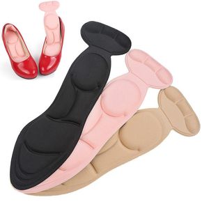 Socks & Hosiery Pair Soft Insole Pad Sponge High Heel Shoe Breathable Anti-slip Insoles Pain Relief Insert Cushion PadSocks