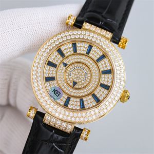 Montre de Luxe Mens ساعات 40 ملم Fm.800 حركة ميكانيكية أوتوماتيكية فولاذ ساعة مراقبة ساعة الرسغ