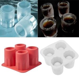 Ice Cube Tray Mold Makes S Glasses Mould Novelty Gifts ummer Drinking Tool Glass Whiskey Cocktail Cold 220531