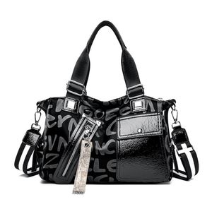 Подлинная бренда кожаная сумочка женщина сумки роскошные большой емкость дамы для плечевых мессенджеров дизайнеры женского поперечного телека