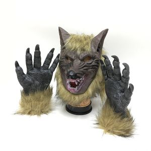 Halloween Kostüme Wolf Cospaly Masken Maskerade Party Maske Maske für Erwachsene und Kinder HM1103