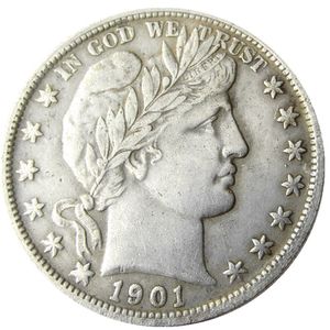 Dies Gümüş İmalat Berber Yarı Coin Us Kopya Kaplama Dolar Dekorat Metal P S O Craft Fabrika Fiyatı WXVOB