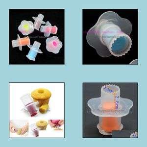 Other Kitchen Dining Bar Home Garden Kitchen Cupcake Muffin Pastry Cake Corer Plunger Cutter Decorating Divider Model Drop Delivery 2021