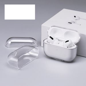 Voor AirPods Pro Air Pods AirPod hoofdtelefoonaccessoires Solid Silicone Leuke beschermende oortelefoon Cover Apple draadloos oplaadkas
