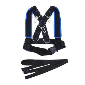 Fitness Running Training Speed Sled Shoulder Harness Sport Accessories Weight Bearing Vest Home Gym Body Building Equipment