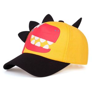 Chapeaux De Dinosaures achat en gros de Ball Caps mode coton coton pour enfants Cap