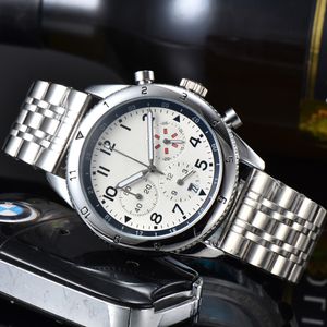 Full Brand Wrist Watches Men Male Casual Sport Style Luxury With Logo Steel Metal Band Quartz Clock Br 05