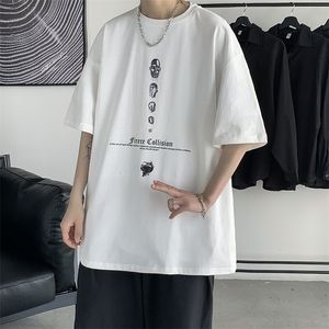 Privathinker Harajuku面白いグラフィックメンズTシャツサマーマンカジュアルトップスTシャツ特大Tシャツ高級メンズTシャツ220509