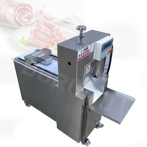 Commercial Lamb Roll Cutting Machine Beef Roll Meat Cutter 220V 110V