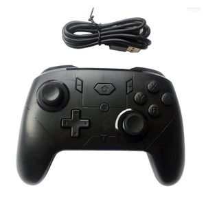 Kontrolery gier joysticks przełącznik Bluetooth Wireless GamePad PC i Android Pilot Control Dual Phil22