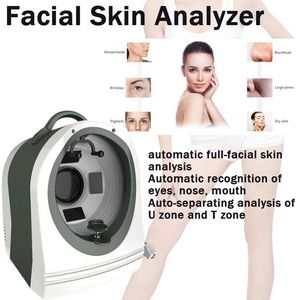 最新のスマートスキンアナライザーマシンスキン診断分析ウッズランプ顔分析美容機器