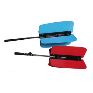 Golf Swing Trainer Stick Plate Aids Power Power Practice