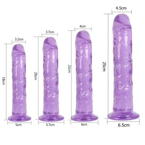 Vibrador realista Anal erótico erótico macia sucção masturbadores Dildos Penis G-Spot Orgasmo Brinquedos Sexy para Mulheres Mulheres Casais