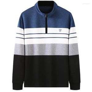 남성 조끼 한국 뚱뚱한 남자 스웨터 풀오스 대형 소매 니트 스웨터 고품질 겨울 Homme Navy Coatmen 's Phin22